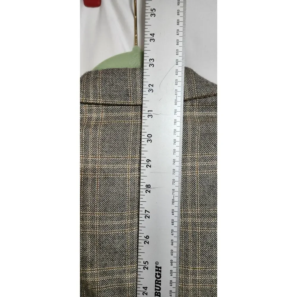 Hart Schaffner Marx Coat Loro Piana 100% Worsted Cashmere 50R See‎ Pics READ!